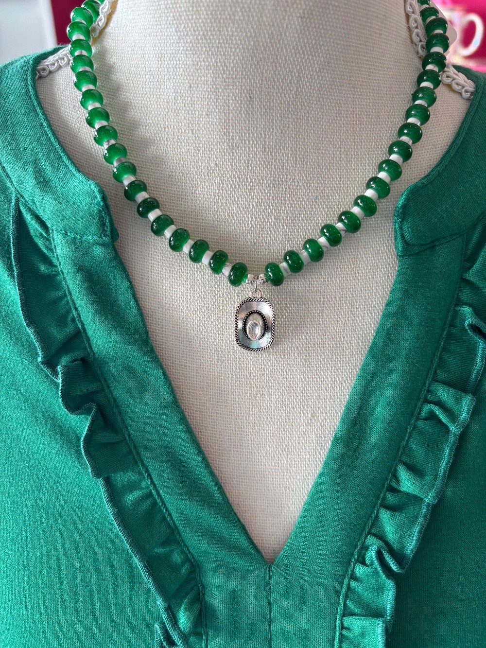 Casa Piper South Stetson Necklace