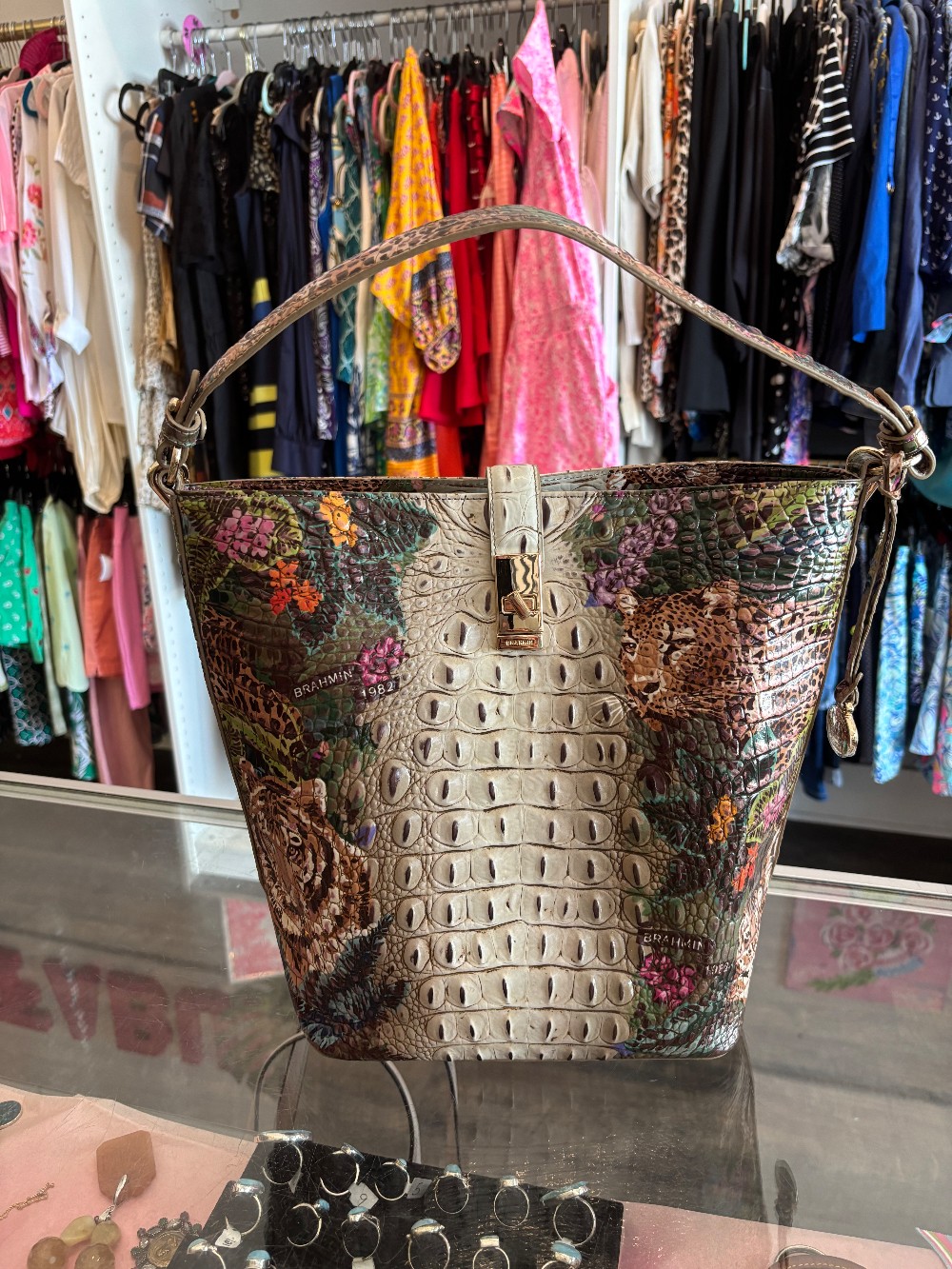 Brahmin Shira Acadia Ombre Melbourne