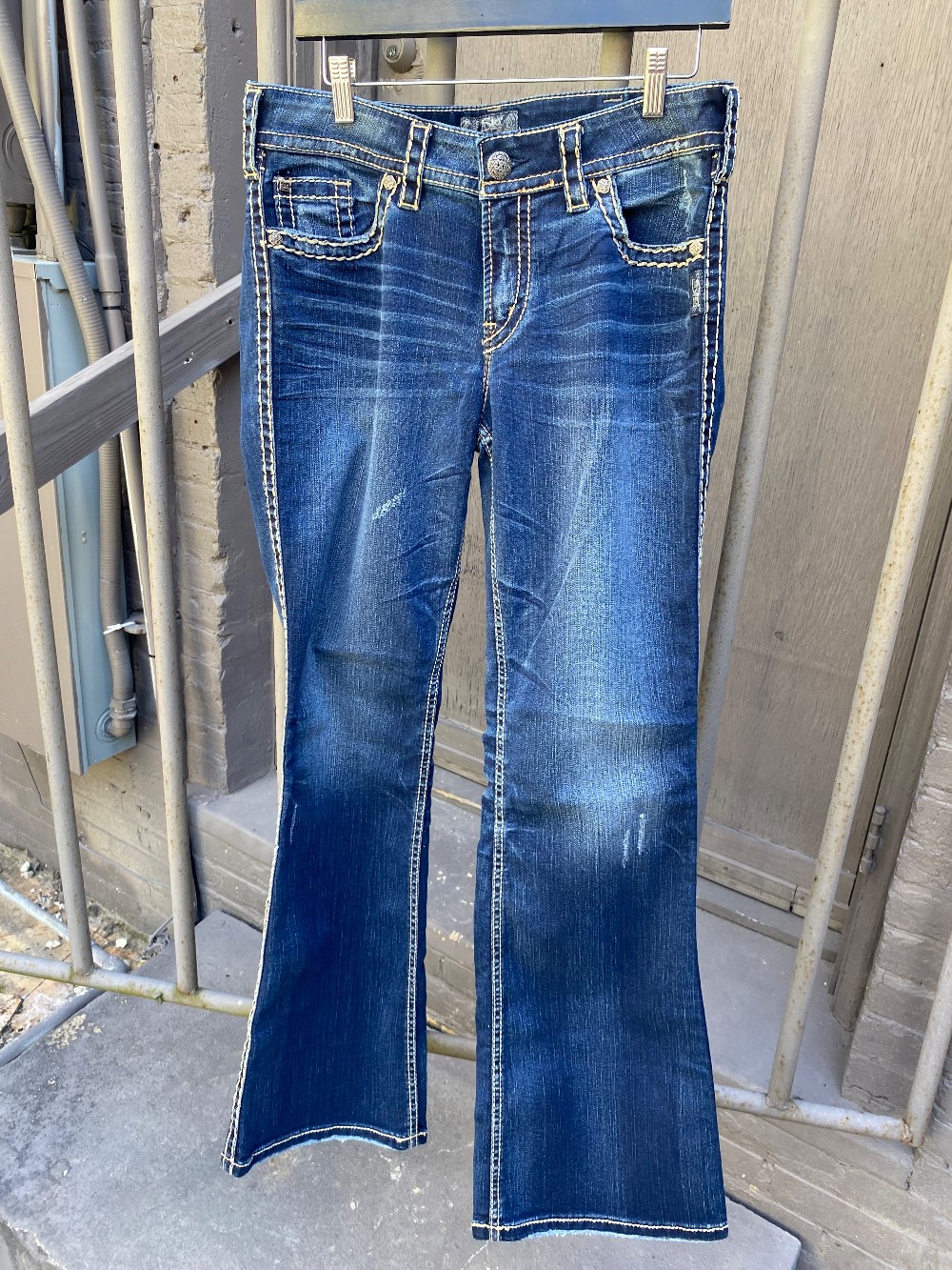 Silver Jeans size 14
