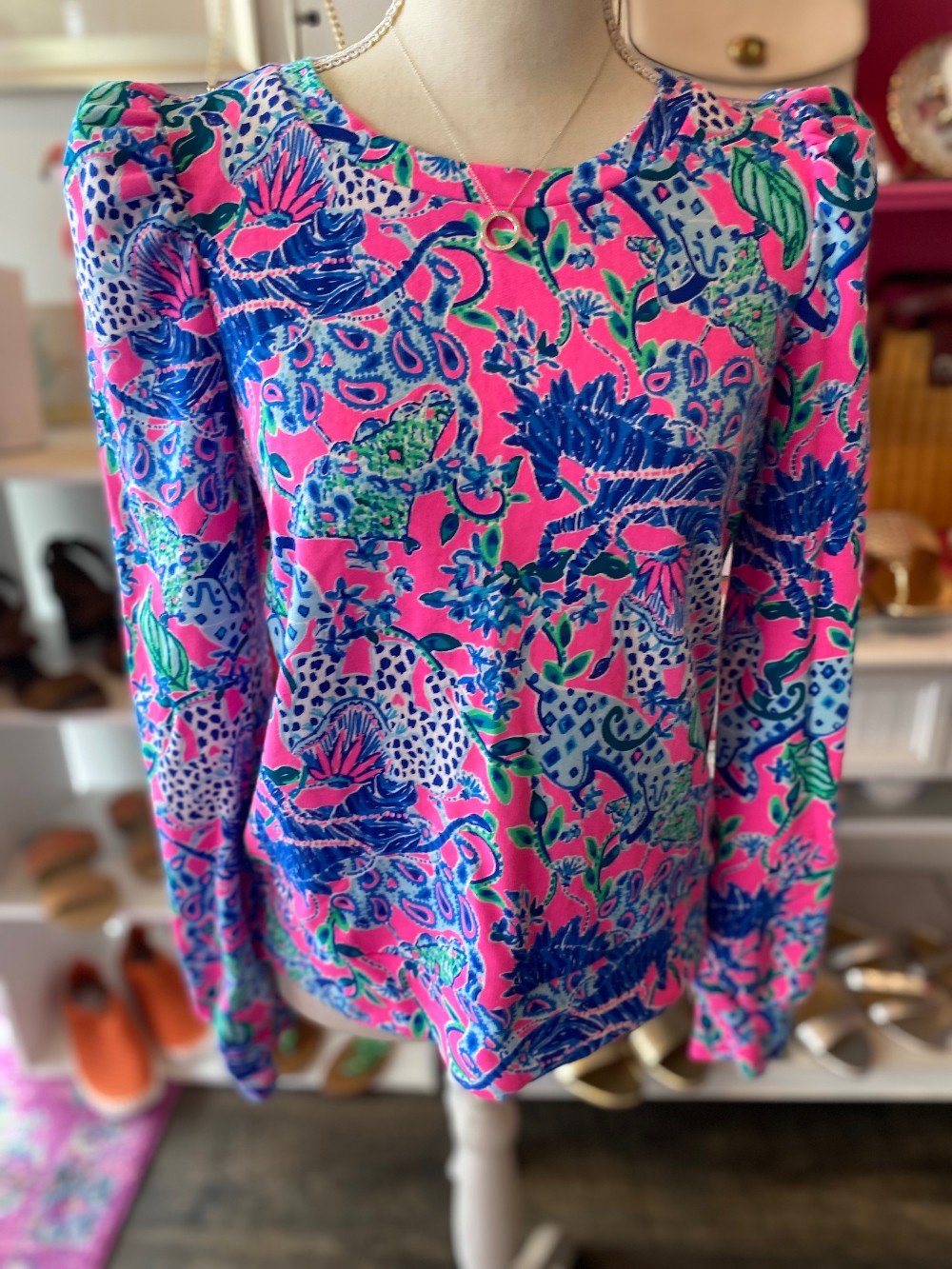 Lilly Pulitzer Jansen Sweatshirt size S