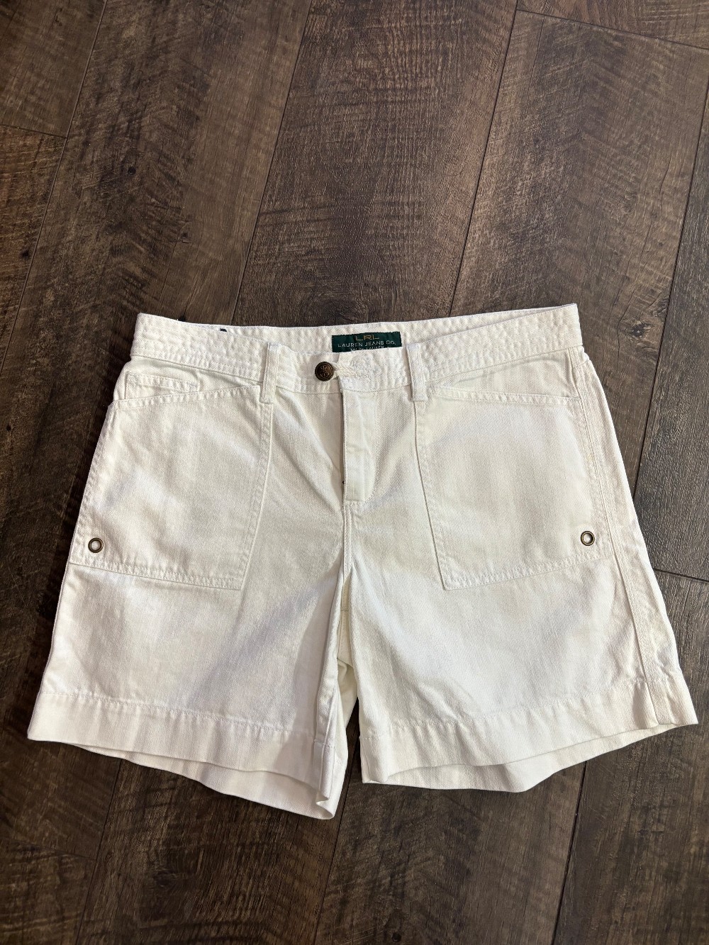 Ralph Lauren Jeans Co. LRL vintage Nautical Shorts size 6
