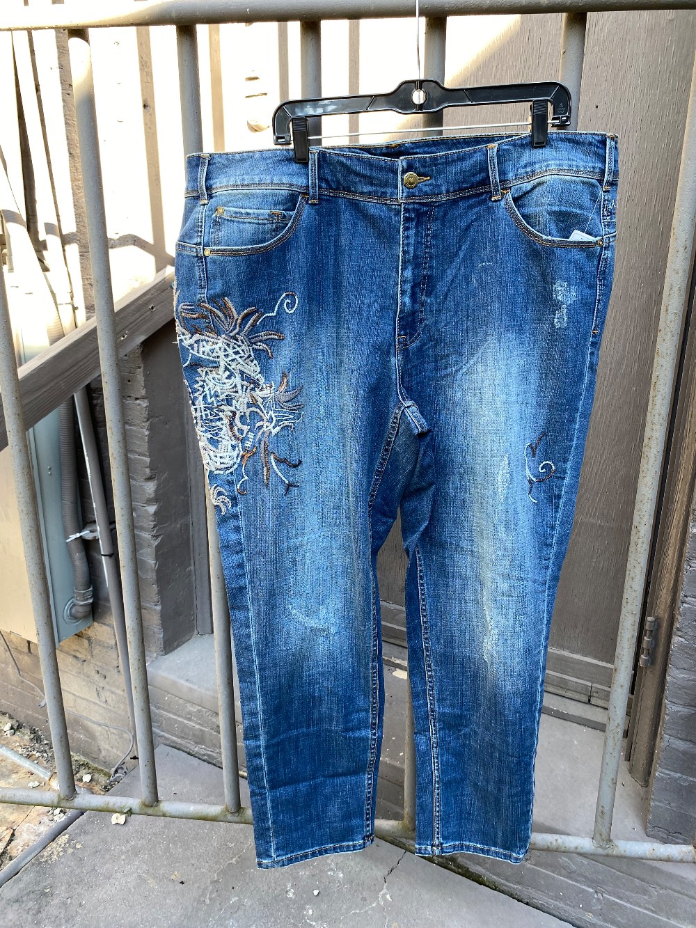 Denim 24/7 size 22W NWT Jeans