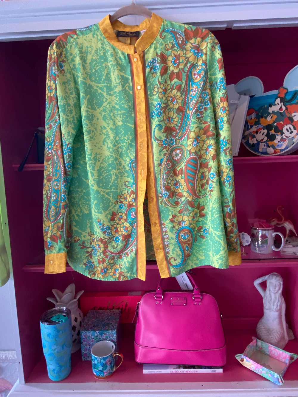 Bob Mackie Top Size S