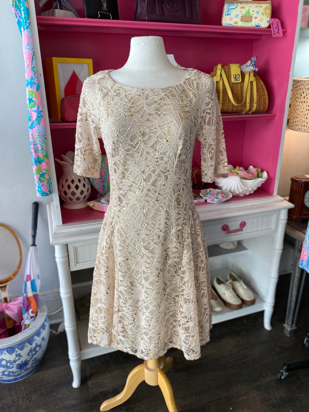 Midnight Velvet dress size 10