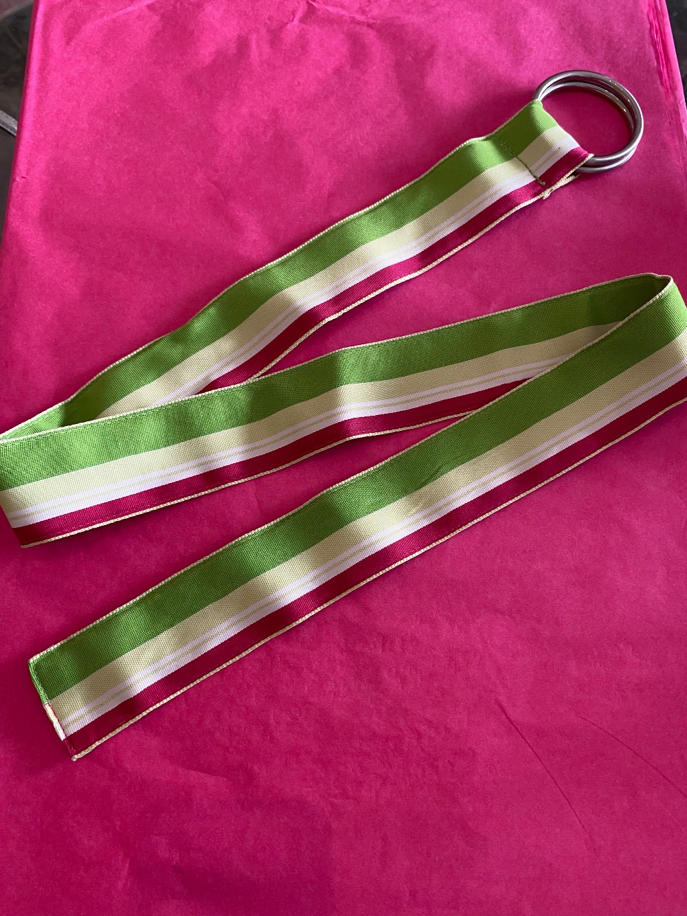 J. Crew Fabric Belt size 42 inches