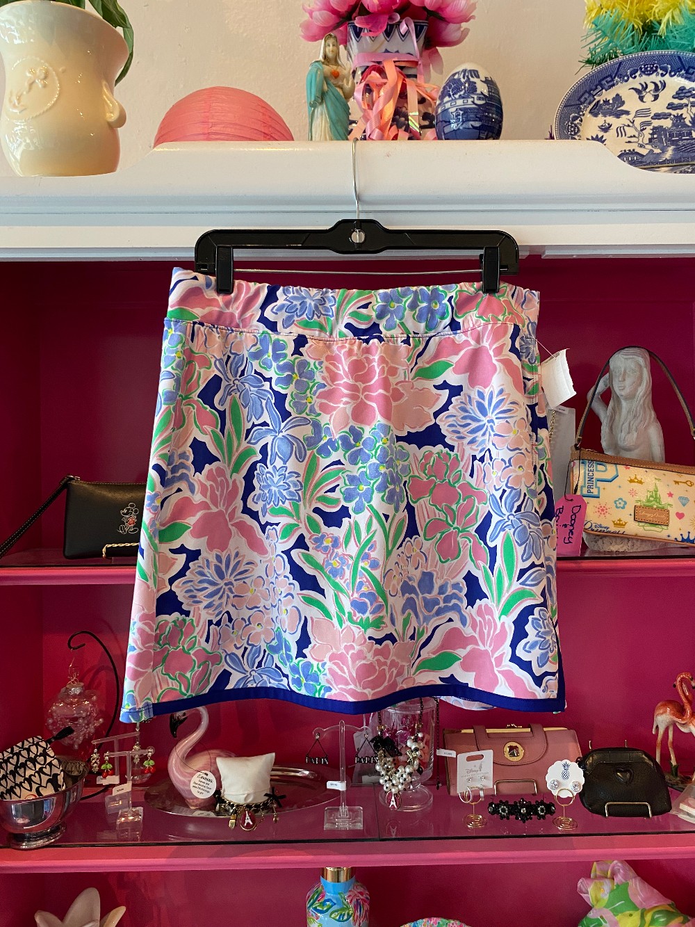Crown & Ivy active floral skort size L