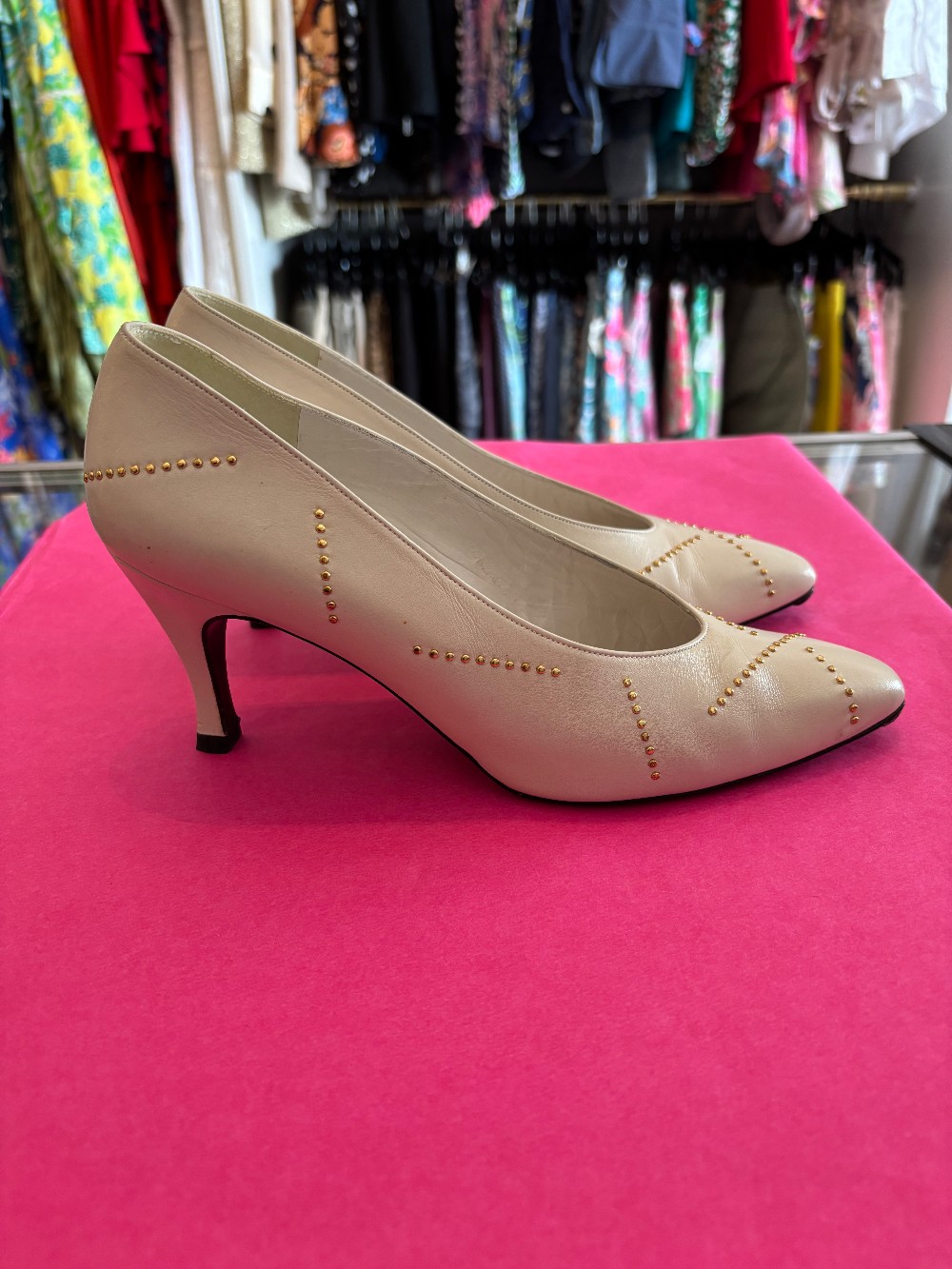 Stuart Weitzman heels vintage size 7.5