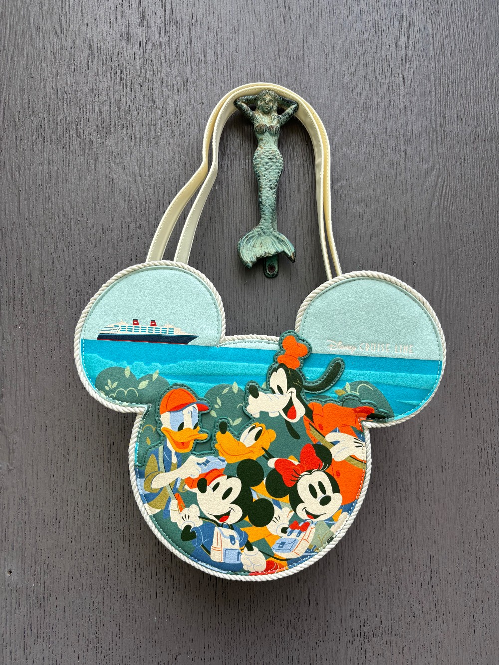 Disney Cruise Loungfly New with Tags