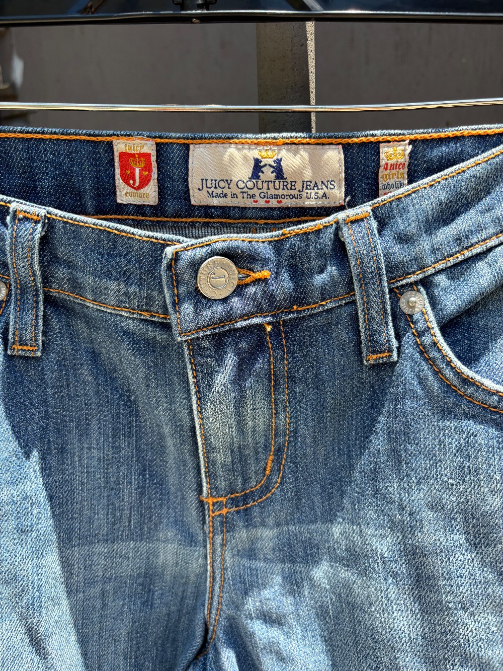 Juicy Couture Jeans Vintage size 31 fits like an 8