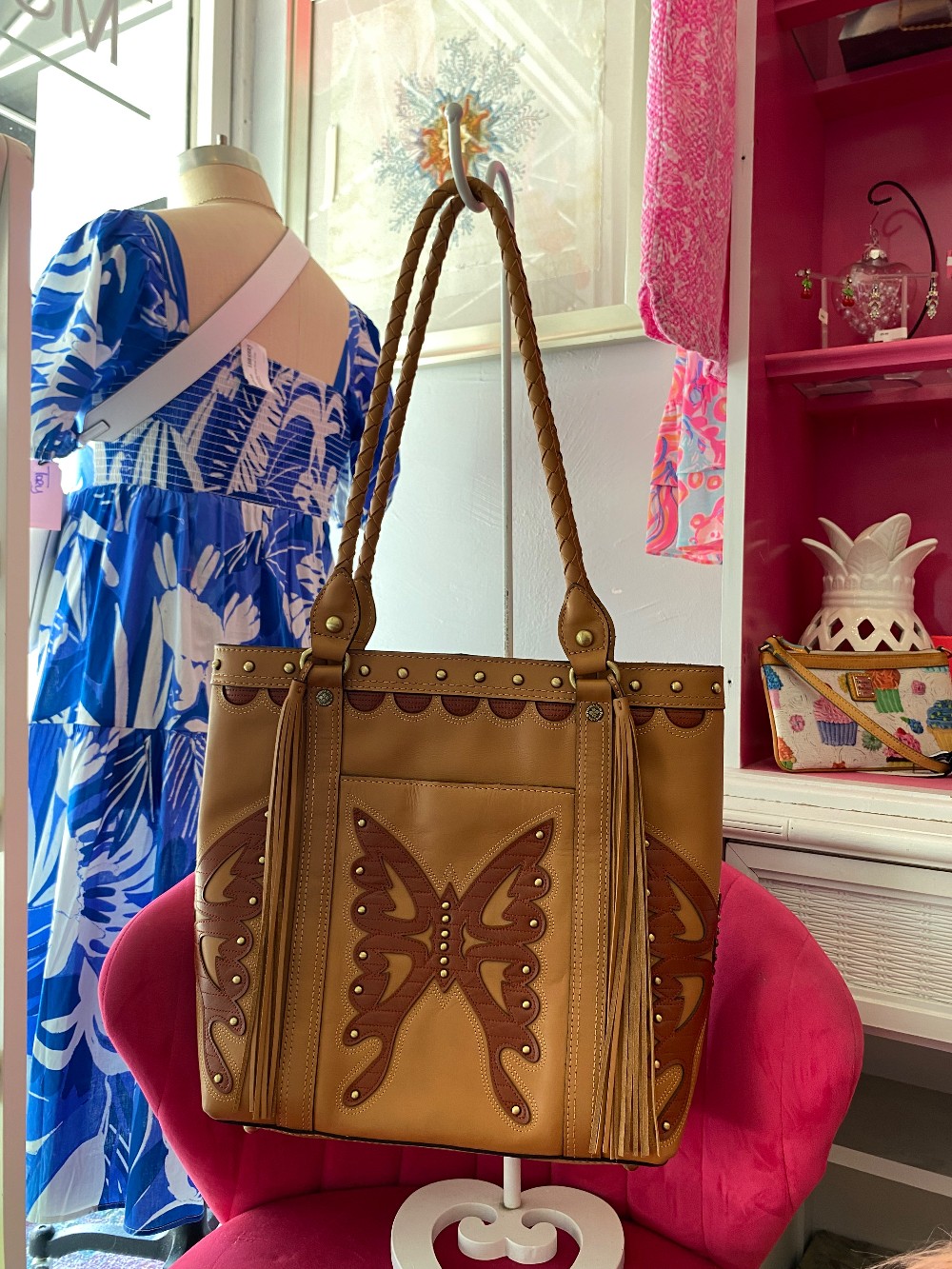 Patricia Nash Rena Western Lux tote