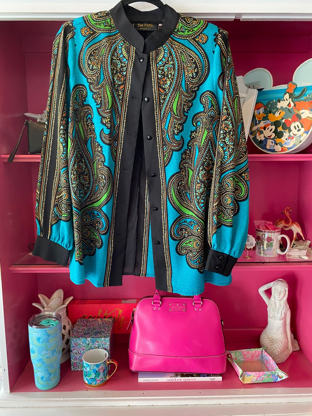 Bob Mackie Top Size M