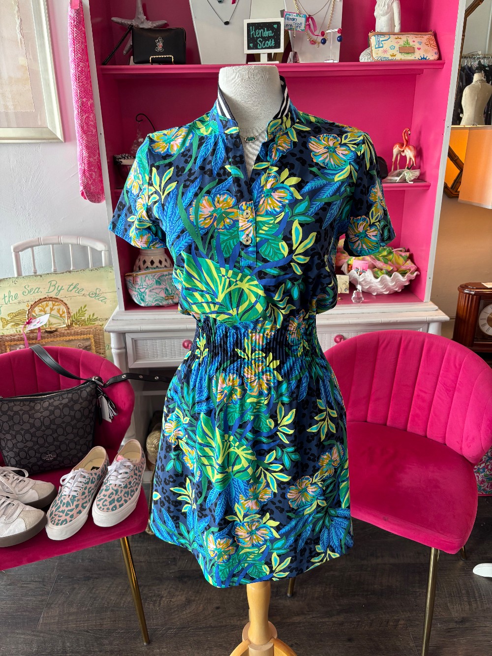 Lilly Pulitzer Luxletic Dress size small