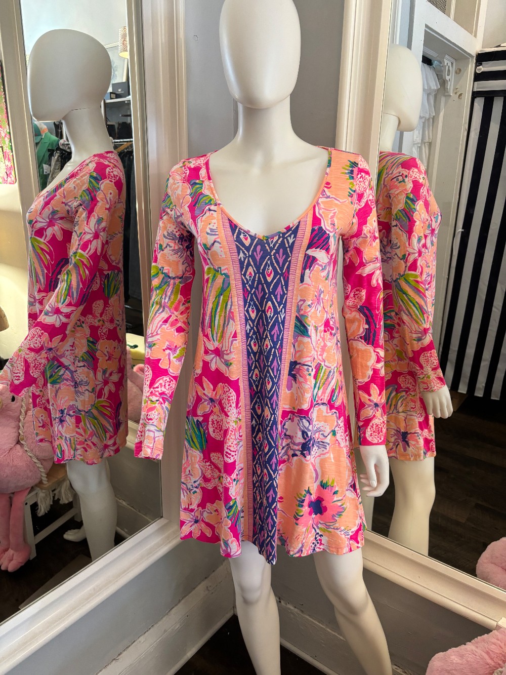 Lilly Pulitzer tee shirt dress size XS