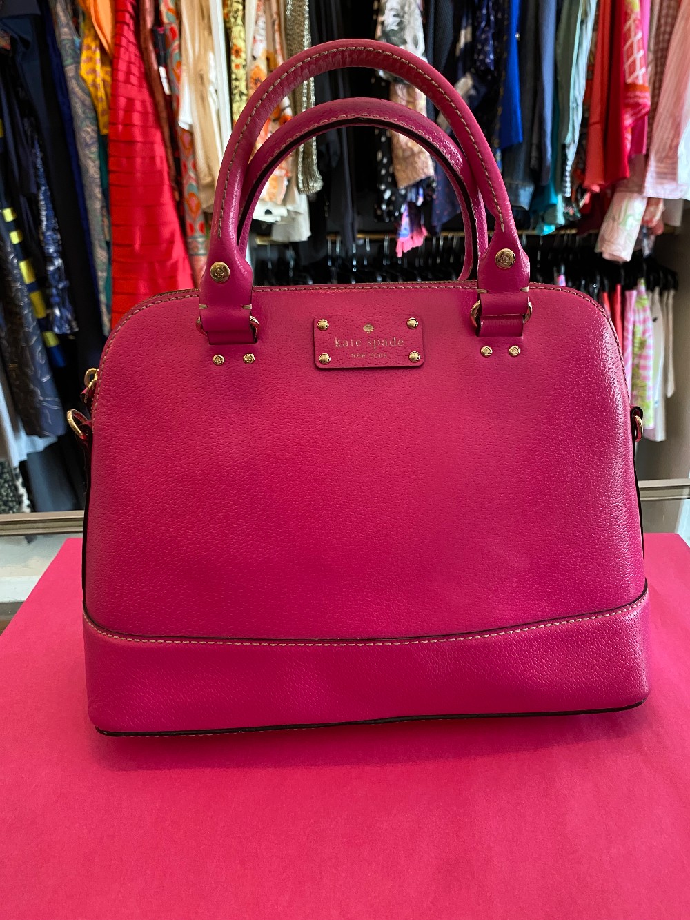 Kate Spade Pink Satchel