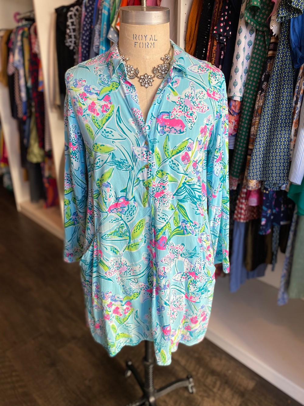 Lilly Pulitzer Lilith tunic dress size L