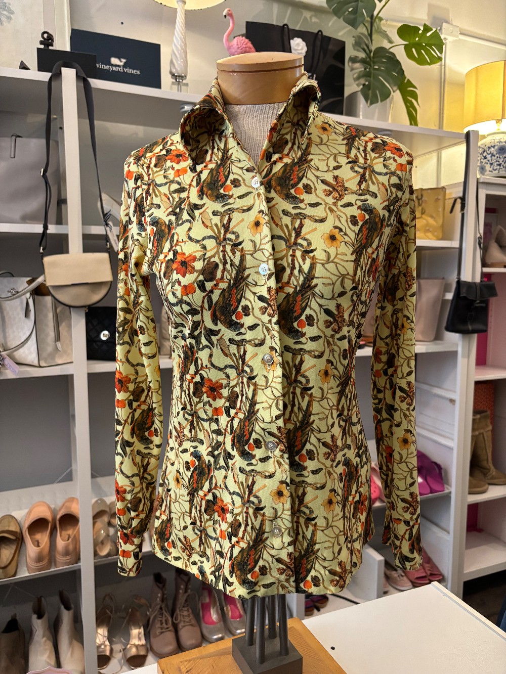 Lucky Top by L&K Vintage size small