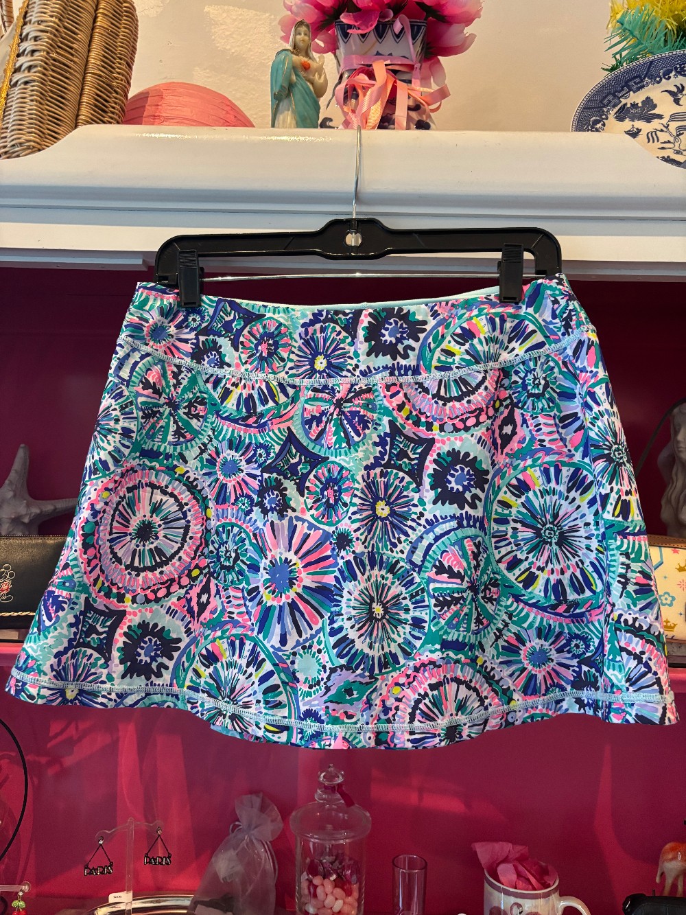 Lilly Pulitzer Luxletic skort size M