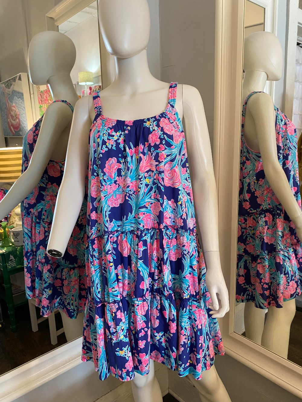Lily Pulitzer floral dress