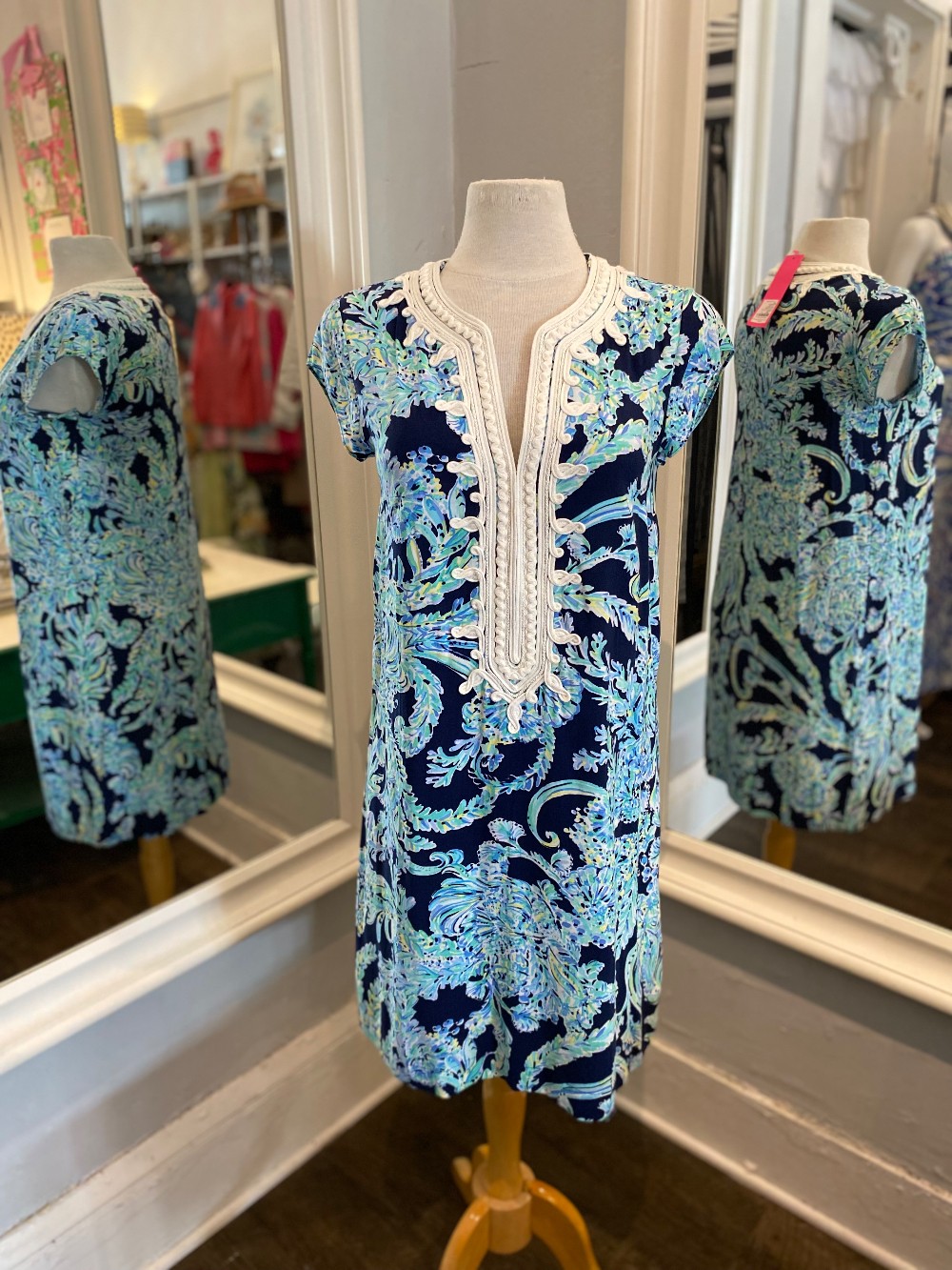 Lilly Pulitzer Madia Tunic dress size Small NWT
