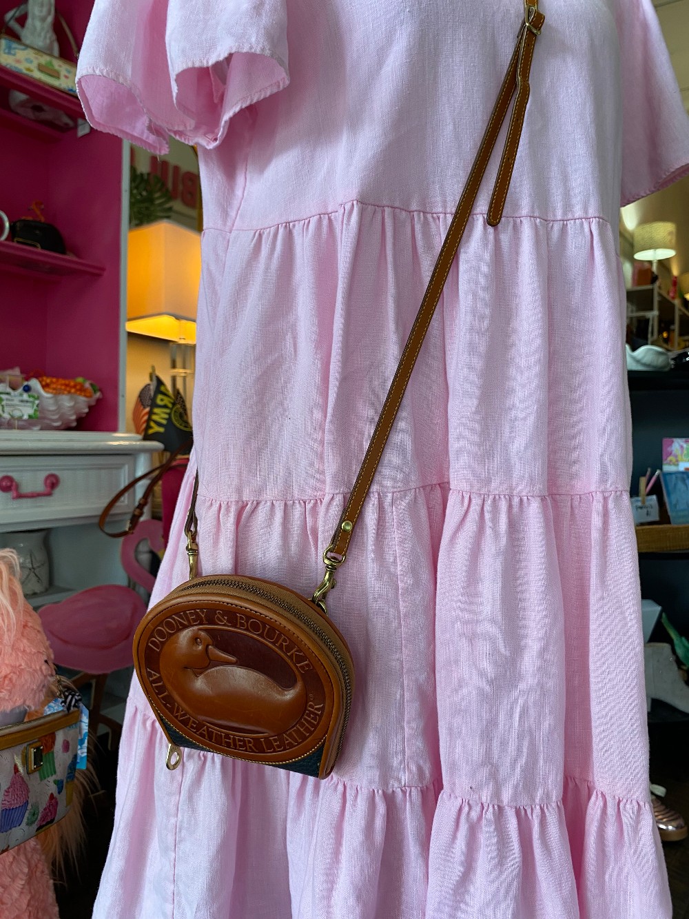 Dooney & Bourke Vintage All Weather duck crossbody