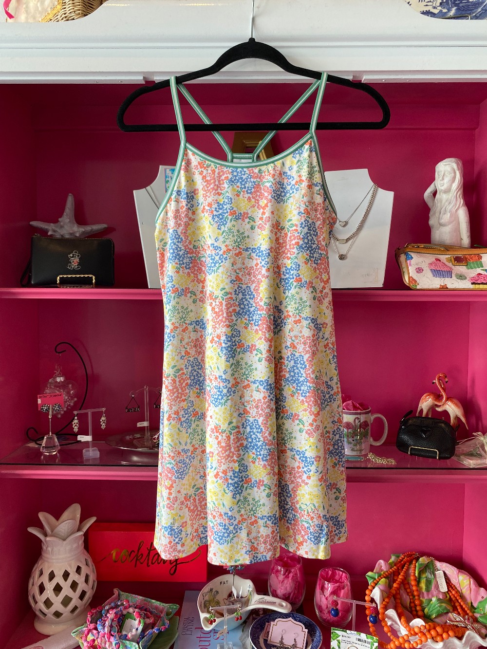 RLX Ralph Lauren floral active dress size S