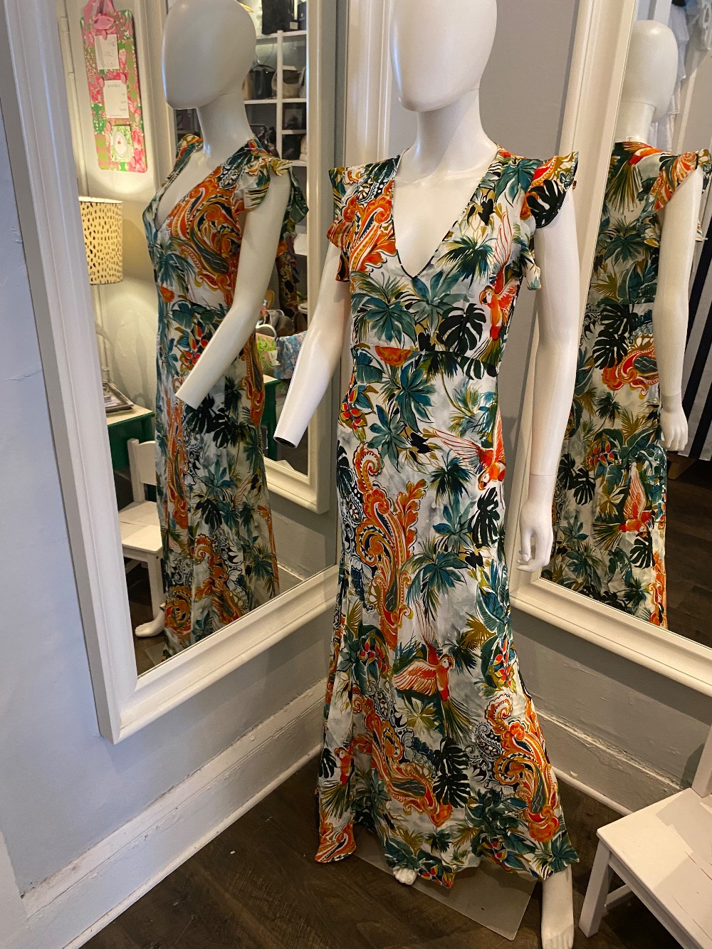 Robert Graham maxi dress size 4