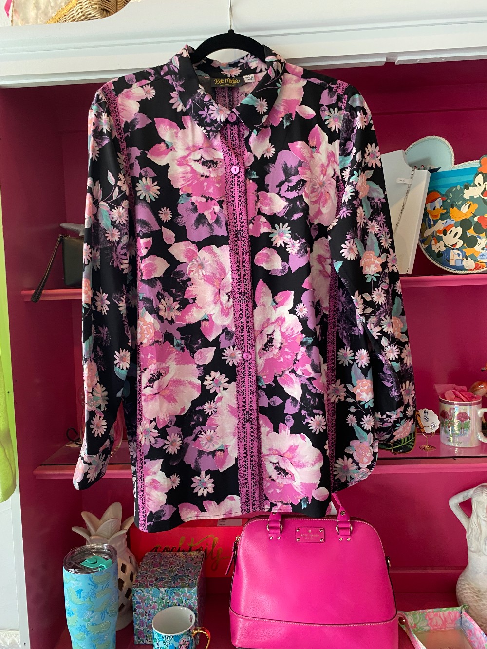Bob Mackie Top Size M