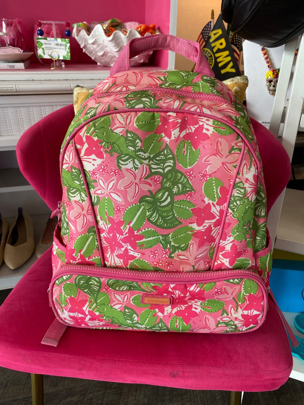 Lilly Pulitzer backpack