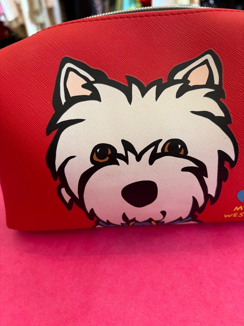 Marc Tetro cosmetic bag