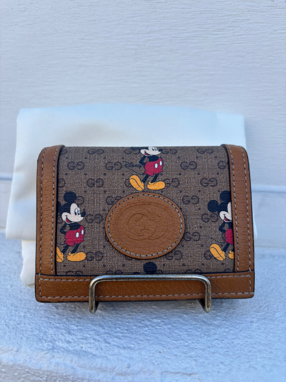 Disney x Gucci wallet