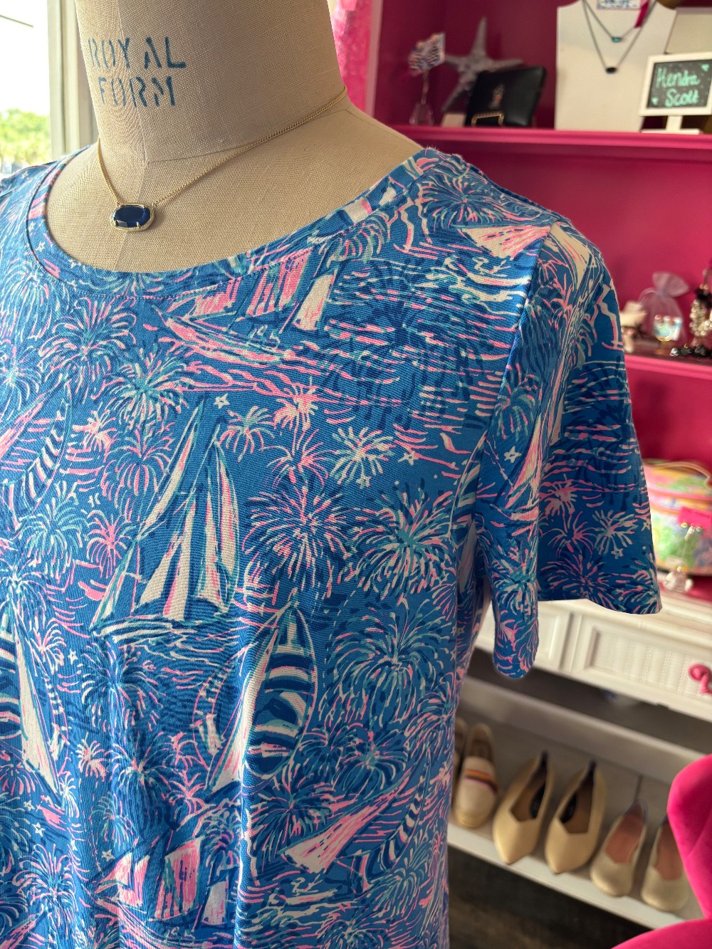Lilly Pulitzer Dress size XL