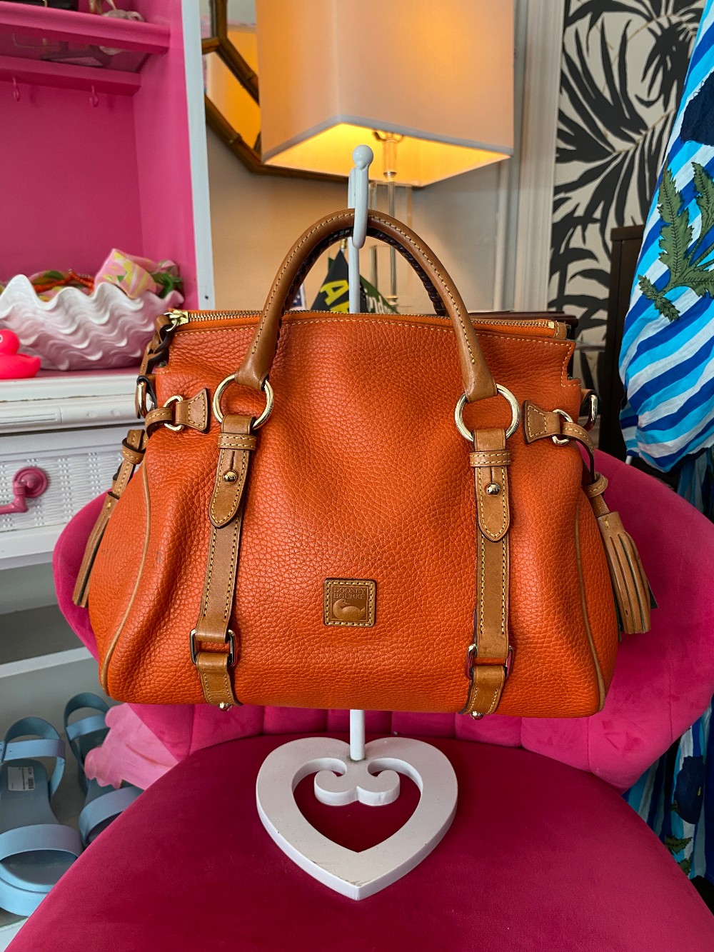 Dooney & Bourke Florentine Satchel