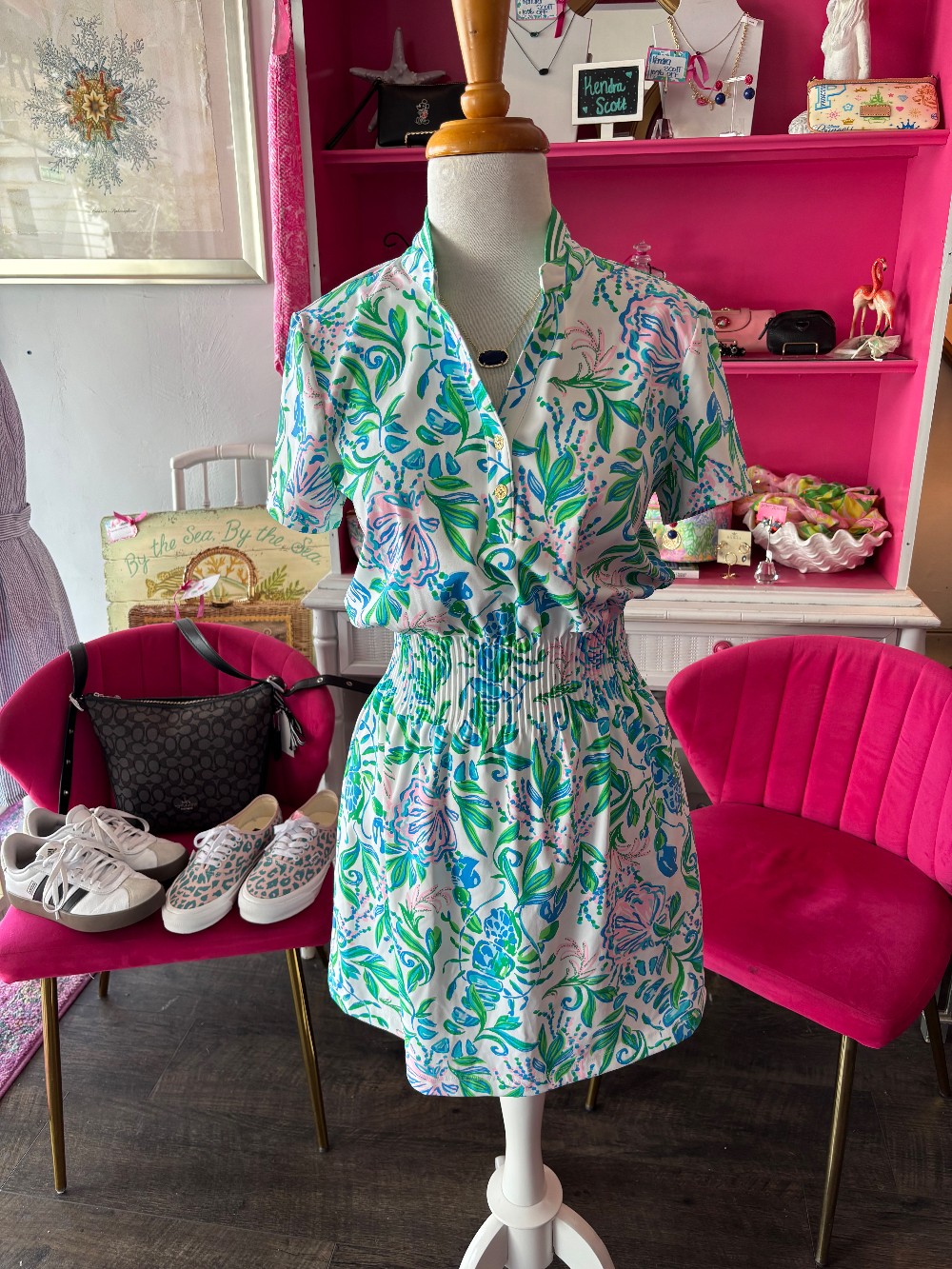 Lilly Pulitzer Luxletic Dress size small