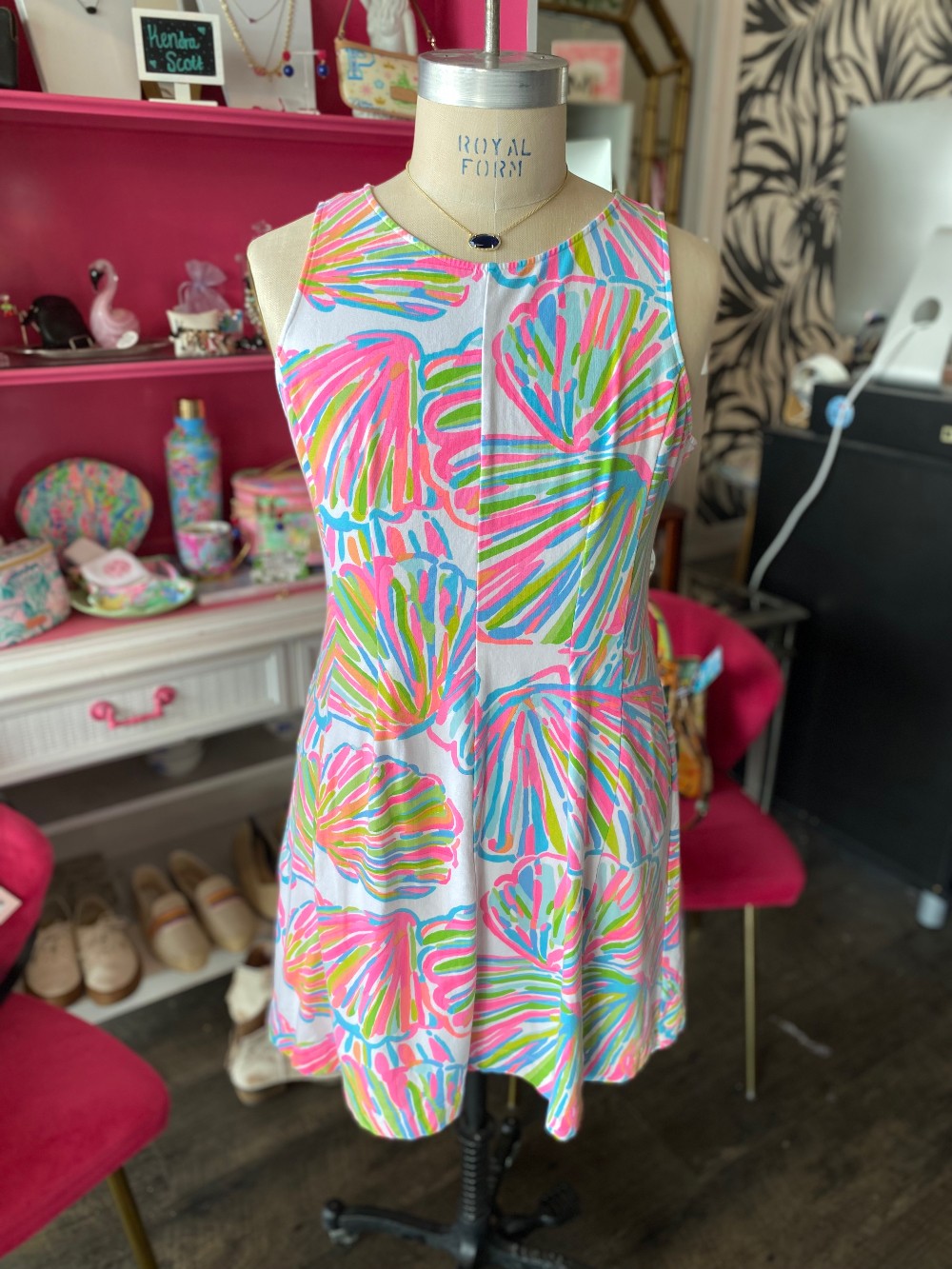 Lilly Pulitzer Felicity dress size XL