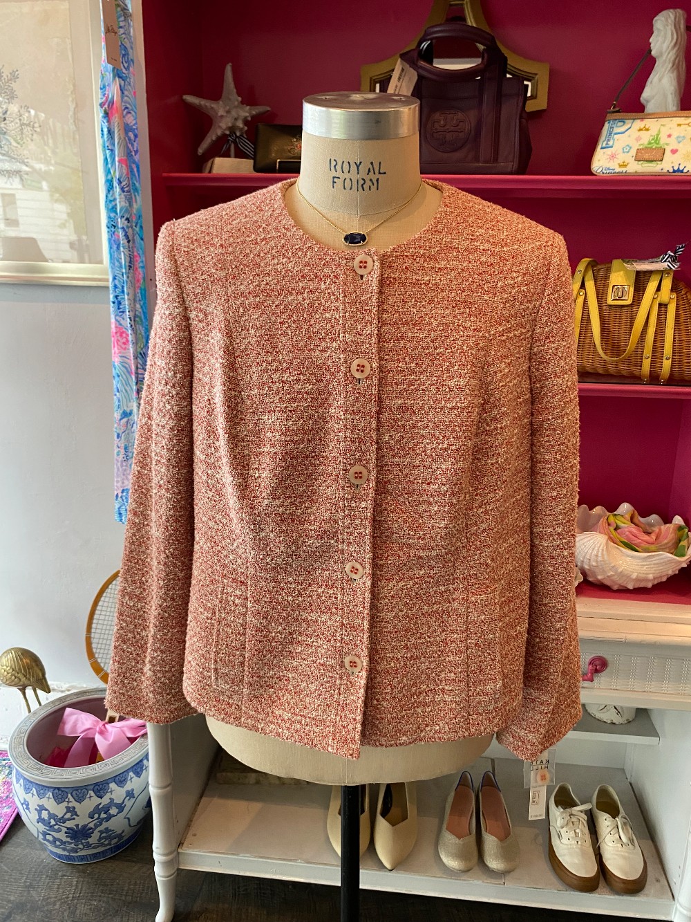 Kate Hill Woman Blazer size 20W NWT