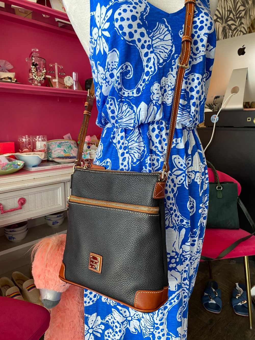 Dooney & Bourke pebble grain crossbody