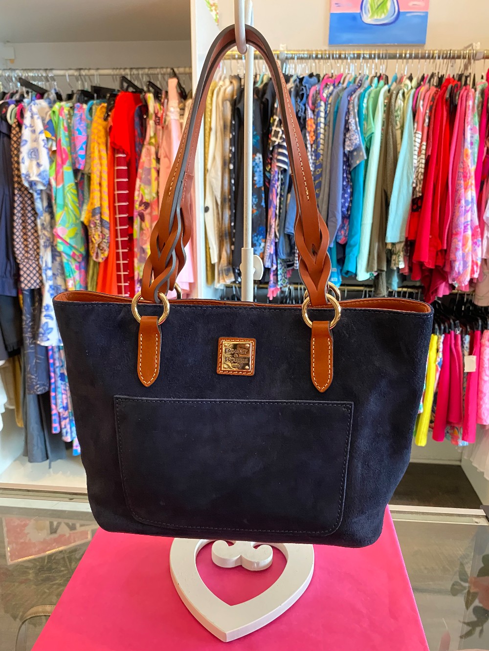Dooney & Bourke Gretchen Bag - Navy Blue