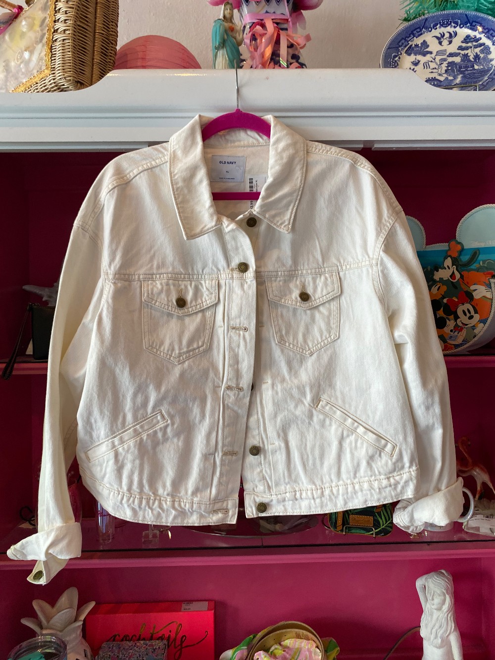 Old Navy jean jacket size XL