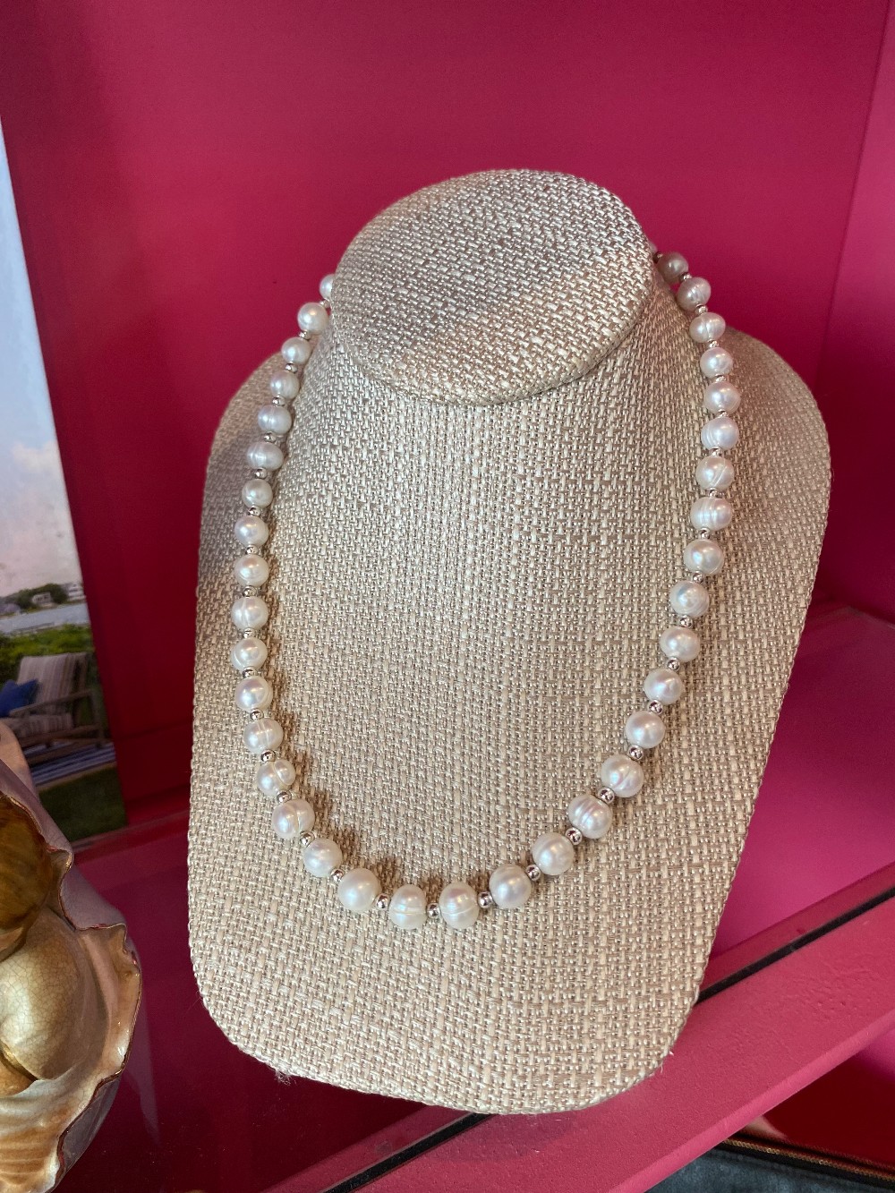 NWT Barse pearl necklace