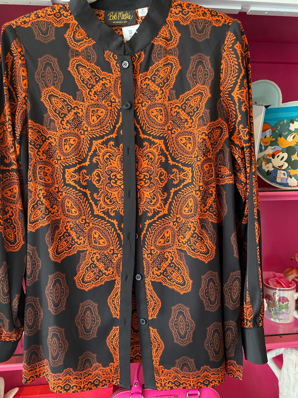 Bob Mackie Top Size M
