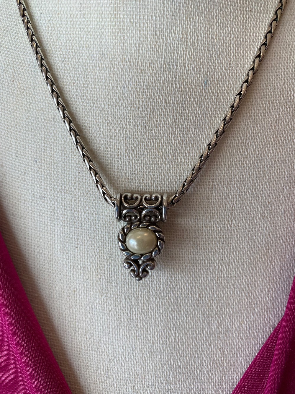 Brighton reversible necklace