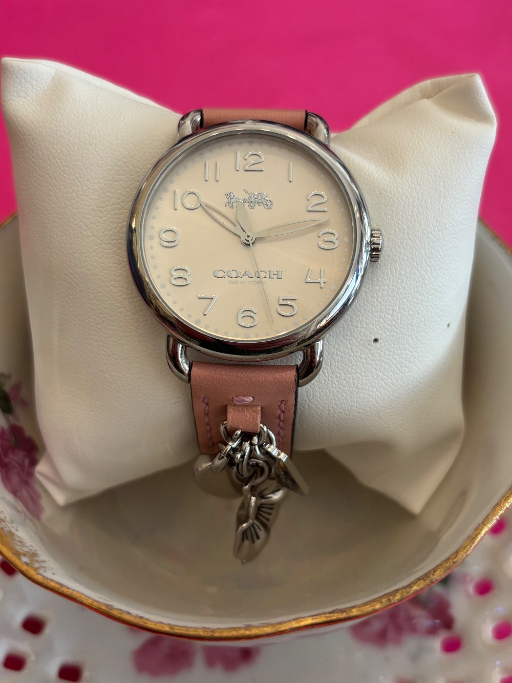 Coach Delancey watch