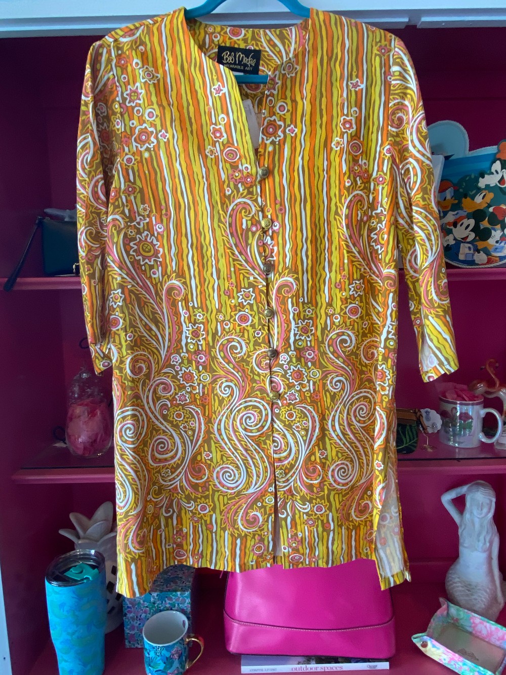 Bob Mackie Top Size S