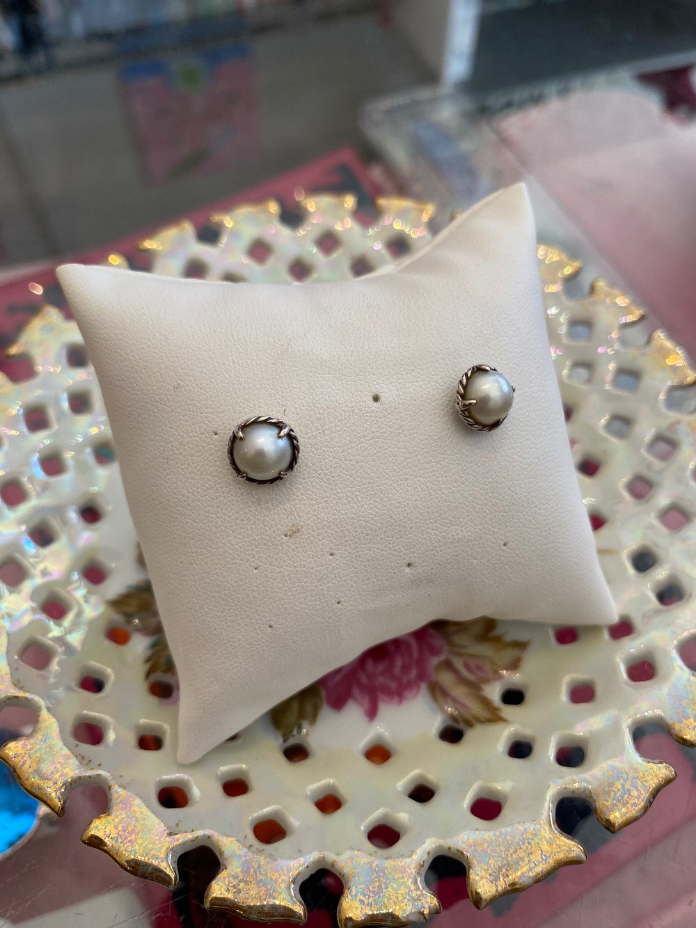 David Yurman Petite Chatelaine stud earrings