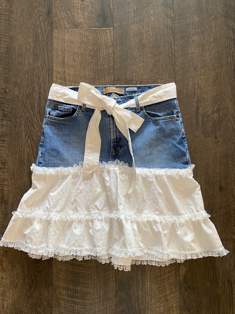 Old Navy repurposed skirt size 12