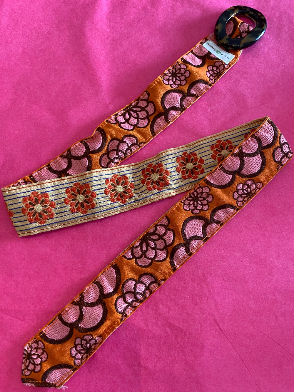 Hadley Poller Fabric Belt 36 inches