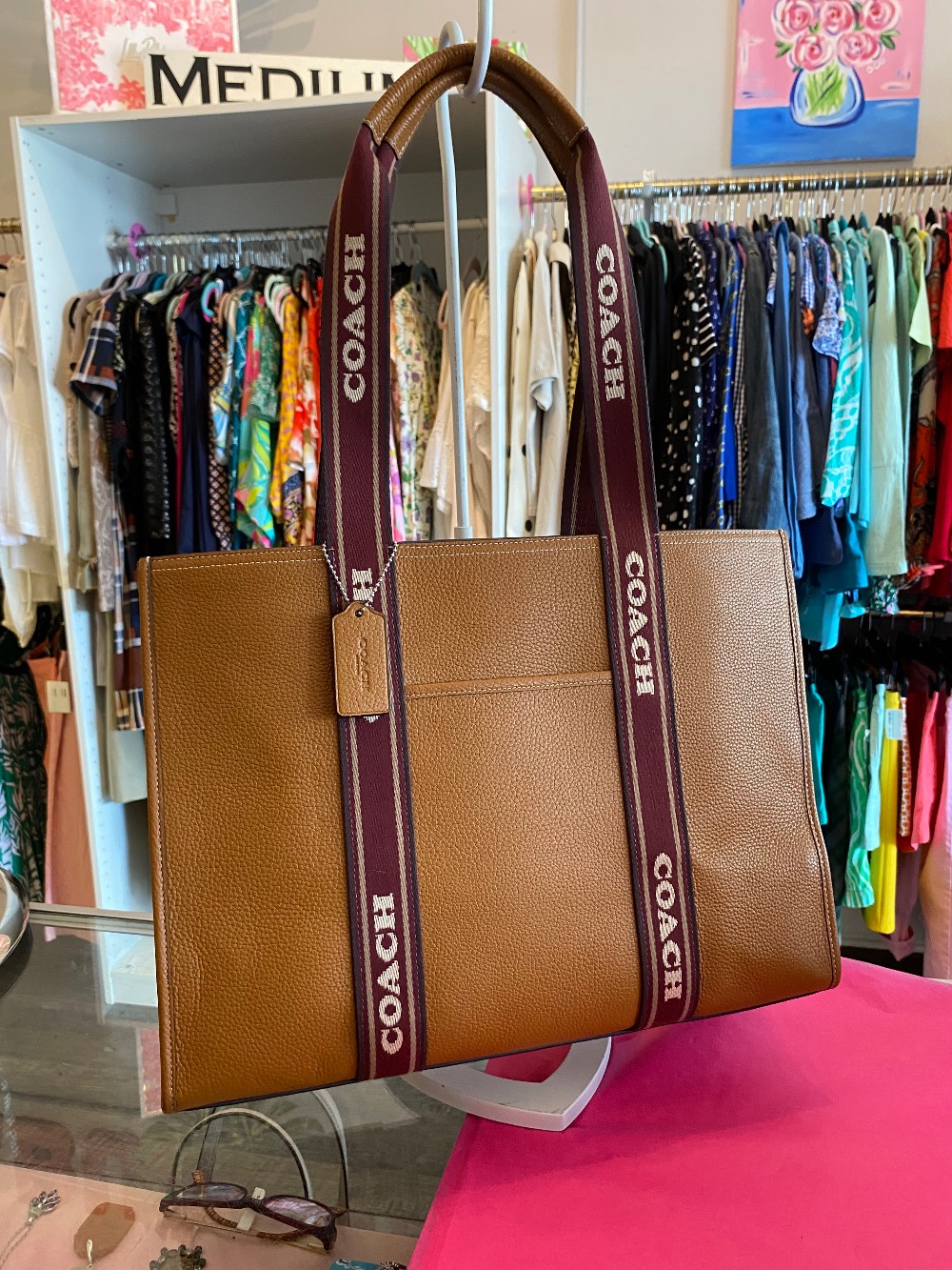 Coach large Smith tote bag
