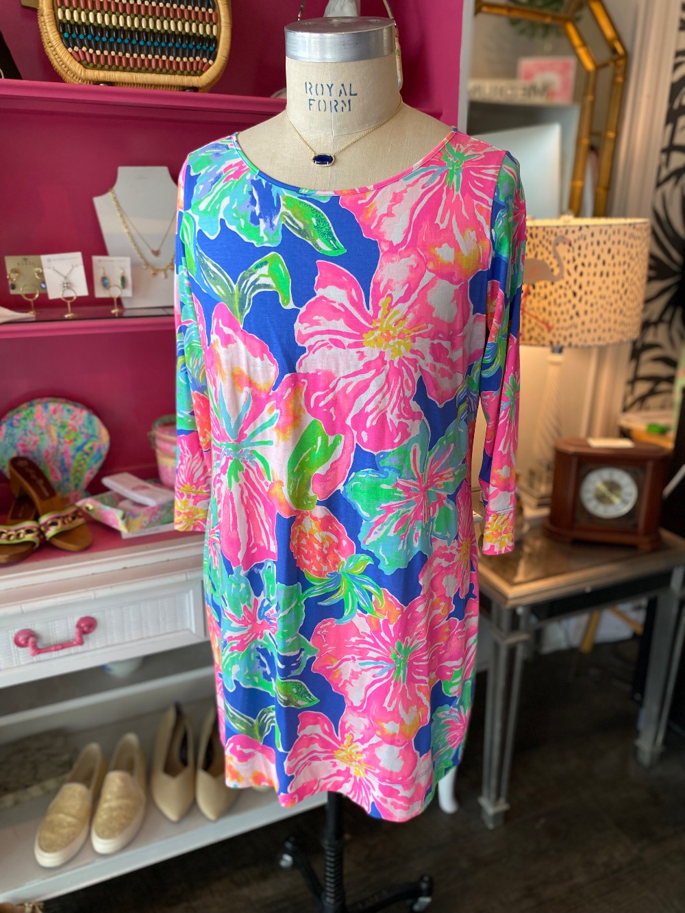 Lilly Pulitzer Marlowe dress size XL