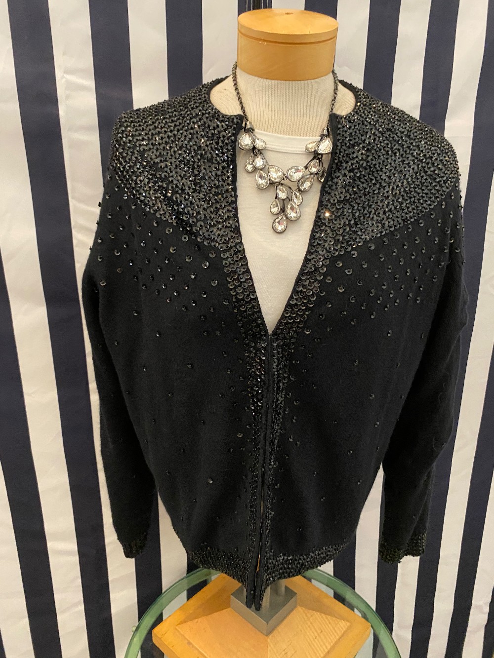 Vintage Cardigan Sweater size L