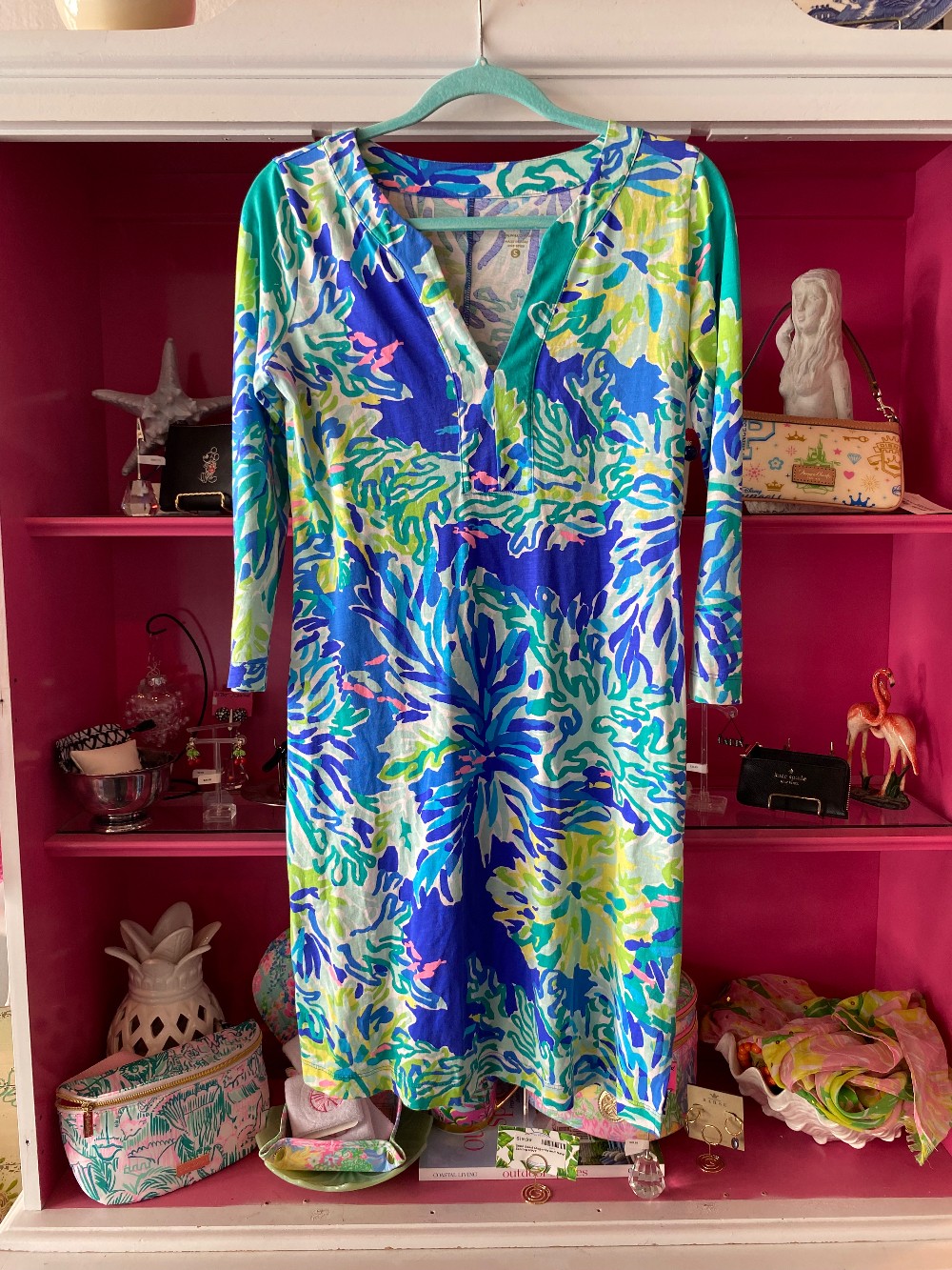 Lilly Pulitzer Riva soft shift dress size S
